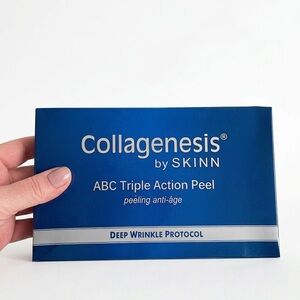 SKINN Collagenesis ABC Triple Action Peel Deep Wrinkle Protocol